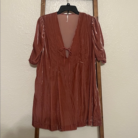 Free People Adelle velvet tunic - Picture 4 of 13